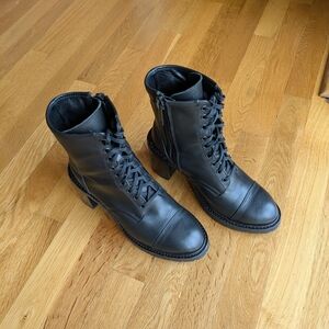 Thursday Boot Company Rebel Black Leather Boots